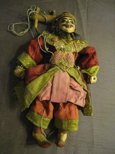 Marionnette fils origine - marionnette, à