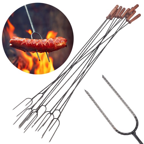 Fourchettes barbecue lot - barbecue,