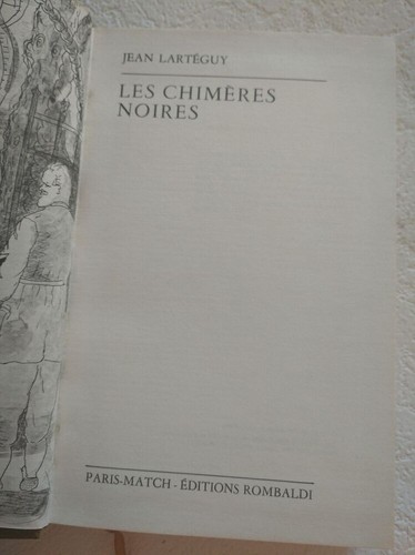 Les chimères noires jean - noires, |