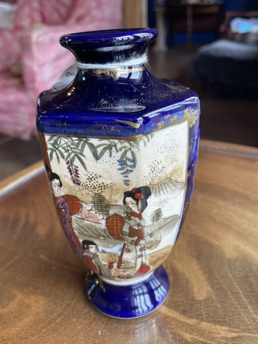 Petit vase satsuma ancien - petit,
