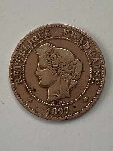 Centimes ceres 1897 - 5, a