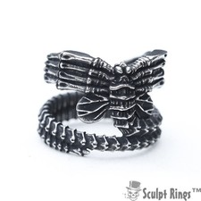 Bague Sculpt Rings™ Alien