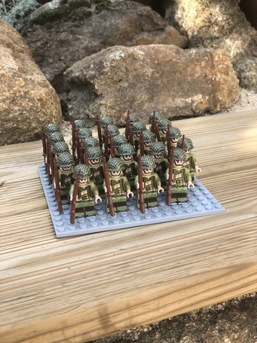 Lot soldats américains - de,