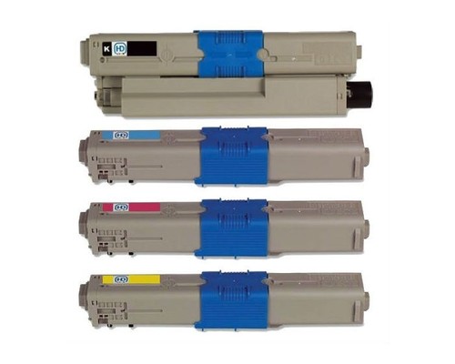 Compatible oki color toner - oki, 4