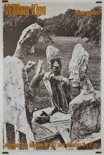 King William Recent Sculpture 1967 Affiche Originale Exposition Sculpture
