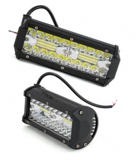 2 X 120W 24V Spot LED Léger Lampes pour Camion Boat Tracteur Remorque Scania DAF