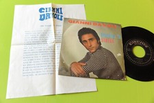 GIANNI DAVOLI 7" Disque Vinyle