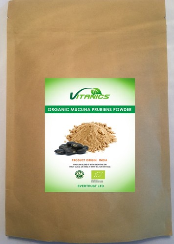 Organique mucuna pruriens - mucuna,