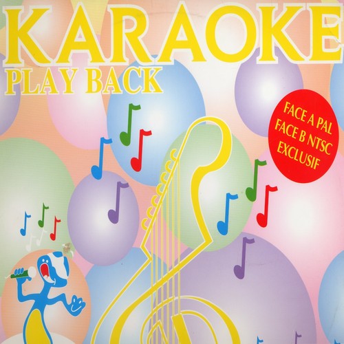 Laserdisc karaoke playback - laserdisc,