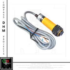 Cellule Photo-électrique À Réflexion E18 D80NK 3-80 CM Capteur Optique Capteur