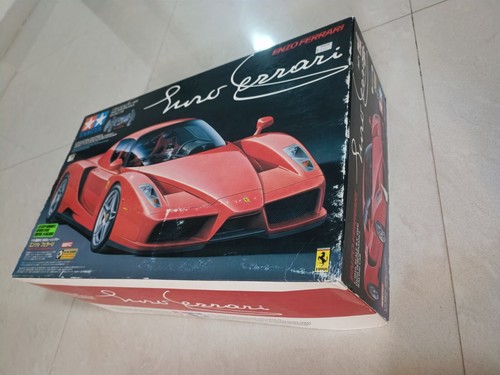 Tamiya tb01 enzo - tamiya, ferrari