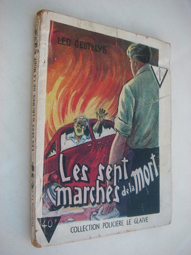 Les sept marches mort - marches,