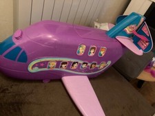 Avion polly pocket pas de - polly, pocket,