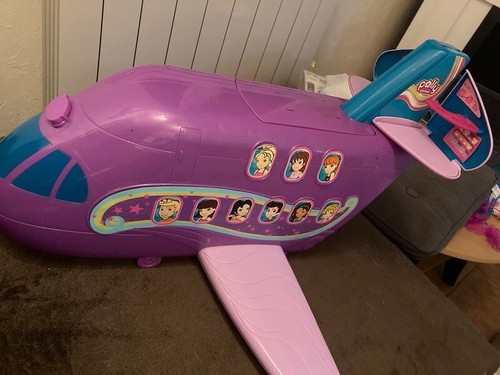 Avion polly pocket pas de - polly,