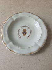 CENDRIER PORCELAINE DE