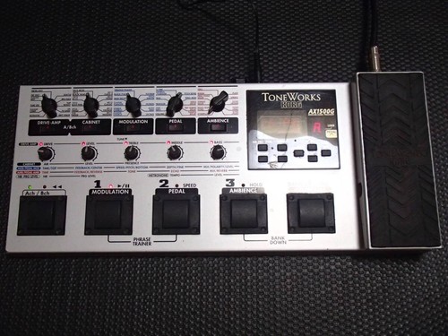 Korg toneworks ax1500g - toneworks, multi