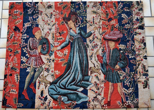 Tapisserie aubusson robert - tapisserie,