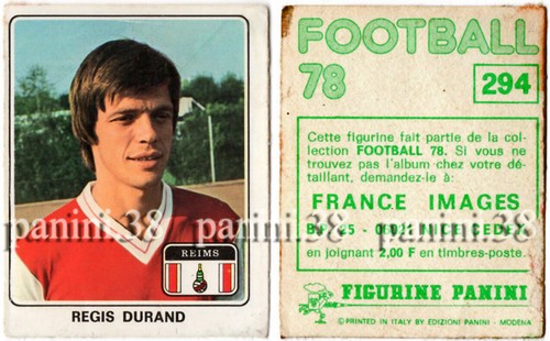 Sticker regis durand - regis,