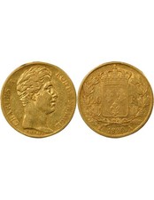 France Charles X - 20 Francs