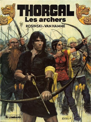 Thorgal les archers eo - -,