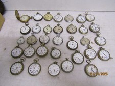 lot de 33 montres a gousset