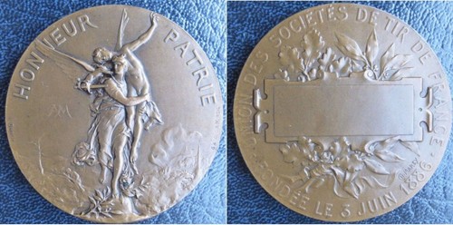 Médaille union des sociétés - des,