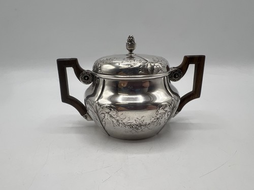 Beau sucrier argent - beau, en