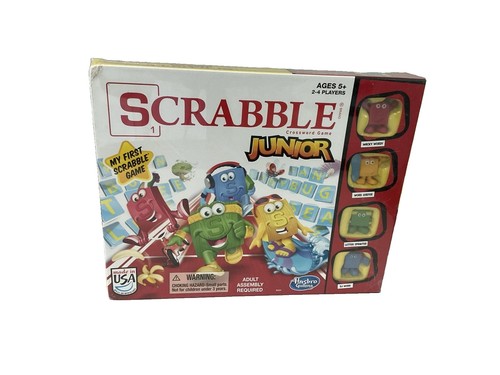 Scrabble junior ages up - scrabble,