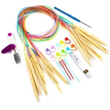 Kit 10 Paires Aiguilles