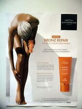 PUBLICITE-ADVERTISING :  ESTHEDERM Bronz Repair  2016 Cosmétique,Soin Solaire