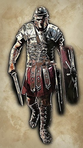 Plaque metal soldat - en,