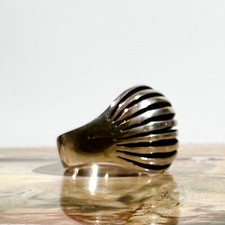 Bague TOULHOAT argent massif