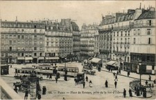 CPA PARIS 6e - Place de