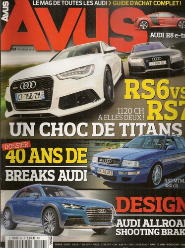 Avus audi rs6 rs7 e - rs7, e-tron
