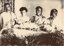 Inde Petit Fils D'Un Chef De