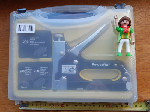 Agrafeuse manuelle
