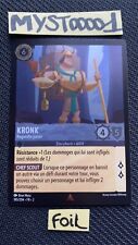 Disney Lorcana TCG Kronk, Ragondin Junior 185/204 Rare Foil Neuf FR