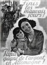 WW2 - Photo affiche de Vichy