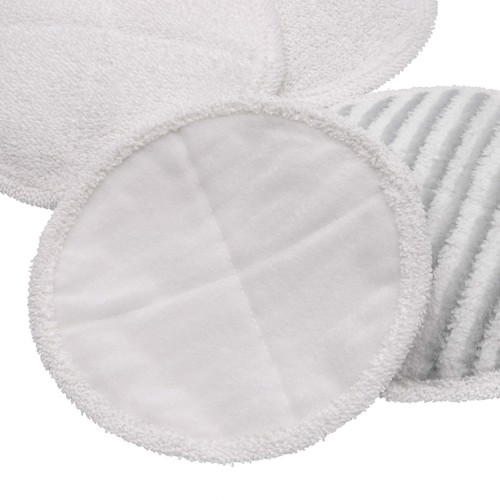 Lot tampons en - en, microfibre