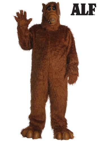 Plus size alf costume - plus,