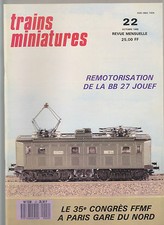 TRAINS MINIATURE N°22