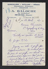 PRE-en-PAIL (53) QUINCAILLERIE