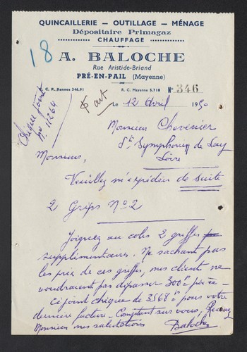 Pre pail quincaillerie - pre-en-pail, (53)