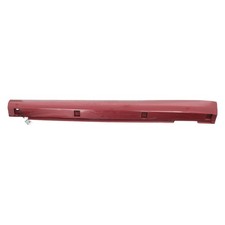Bas de caisse gauche - Citroen C2 PH.1 - Rouge Clair - 00007009F7 - W1-2329X