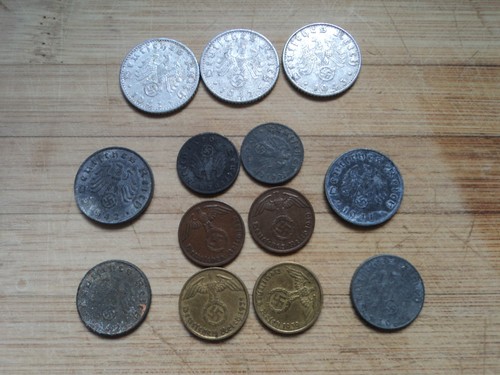 Monnaie allemande eme - du,