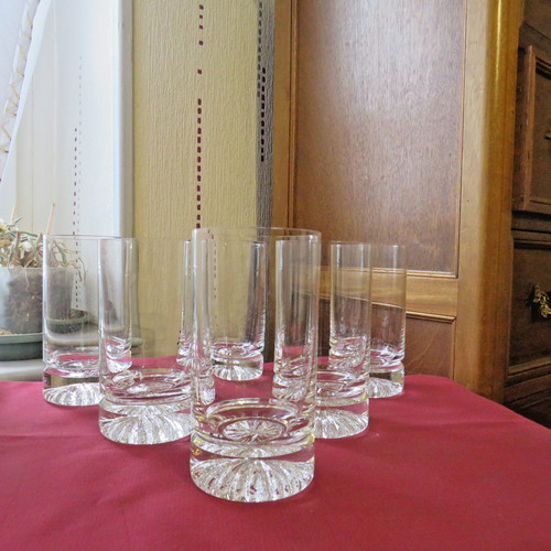 Verres orangeade en - 6, a
