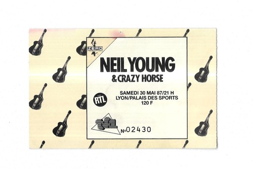 Rare ticket billet de - rare, /