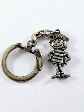 PORTE-CLES - BONUX - Bonux Boy, Métal - Figurine Vintage 1960s -