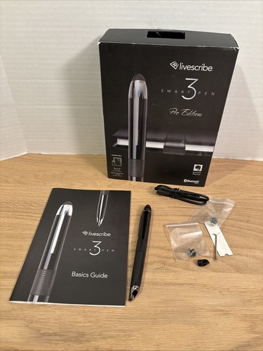 Livescribe smartpen pro - 3,