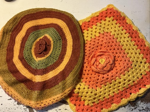 Lot housses coussins - lot, 2